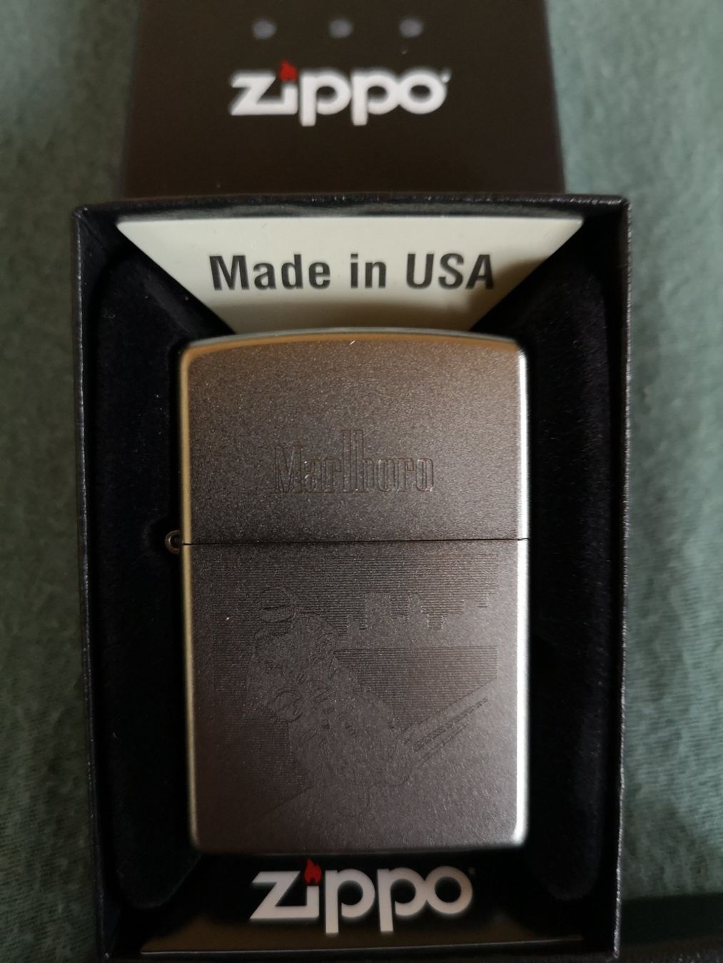 Zippo Feuerzeuge: Zippo Set – Neu und originalverpackt aus Alchenflüh von Kirsche1968