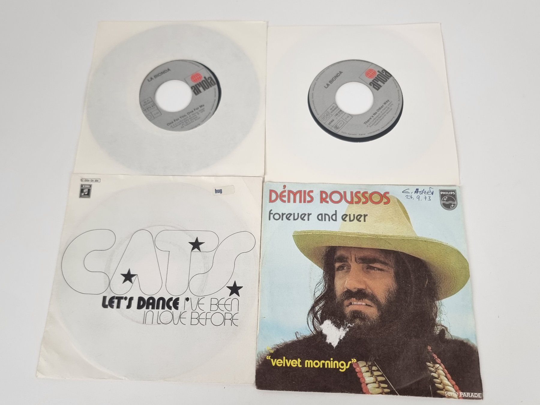 Dischi in vinile: 7" Vinyl-Single Mix, 19Stk – Usato da Urtenen-Schönbühl venduto da Restwert_Schoenbuehl 3