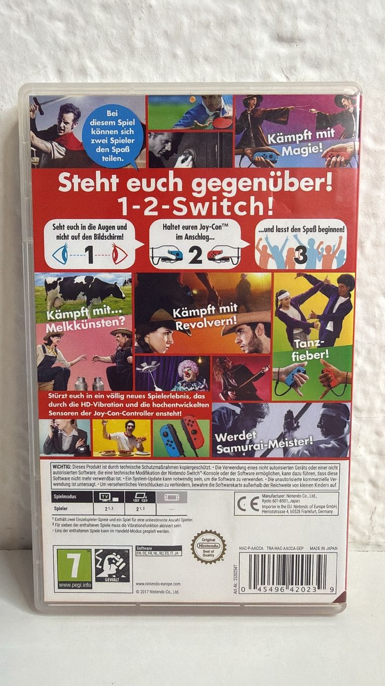 Giochi: 1-2-Switch Spiel für Nintendo Switch  – Usato da Ehrendingen venduto da lax21 1