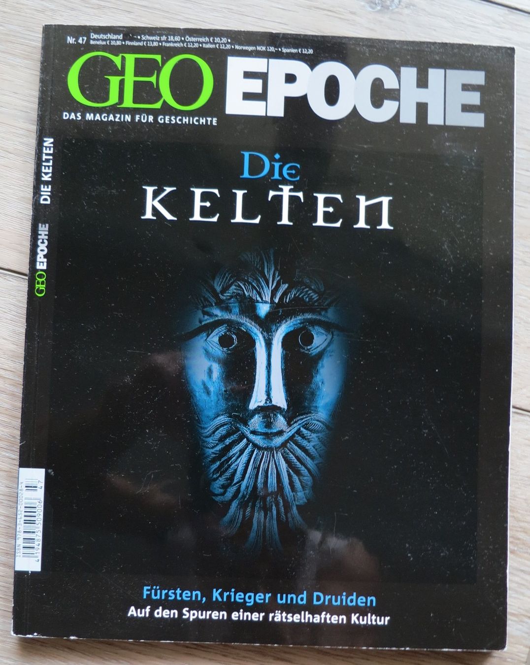 Zeitschriften & Magazine: GEO Epoche Nr. 47 Die Kelten – Gebraucht aus Olten von Lilafarben