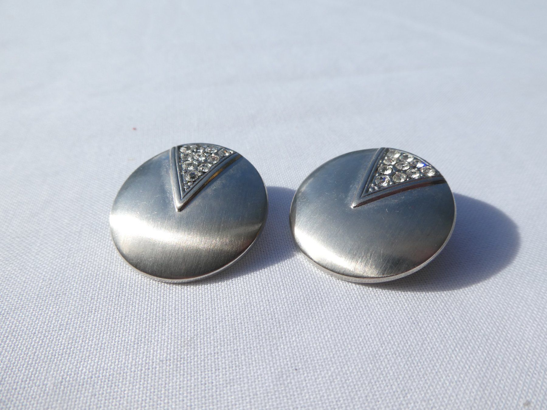 Boucles d'oreille: Ohrclips, Modeschmuck – Neuf (Voir description) à Gattikon par kaandooh 1