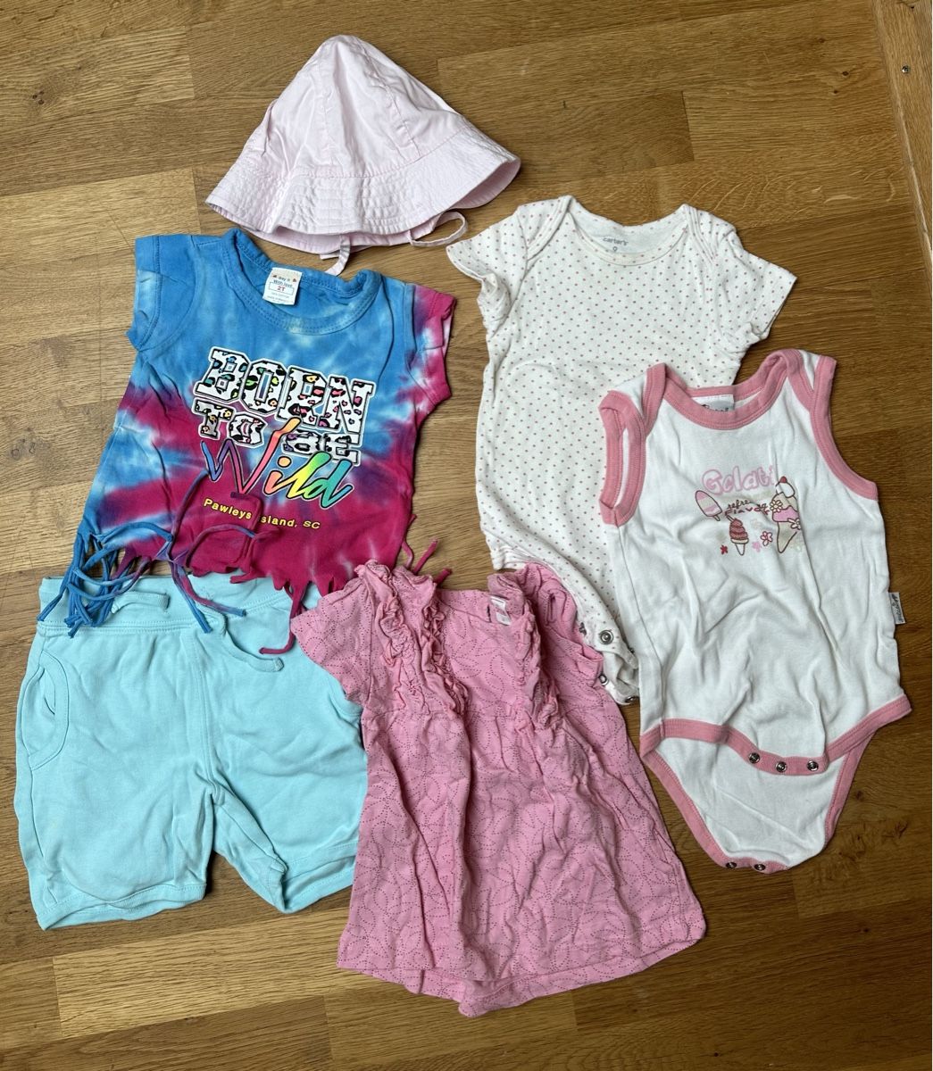 Kleiderpakete & -sets: Babykleider Gr. 74 Mädchen – Gebraucht aus Zürich von Fuxion 5
