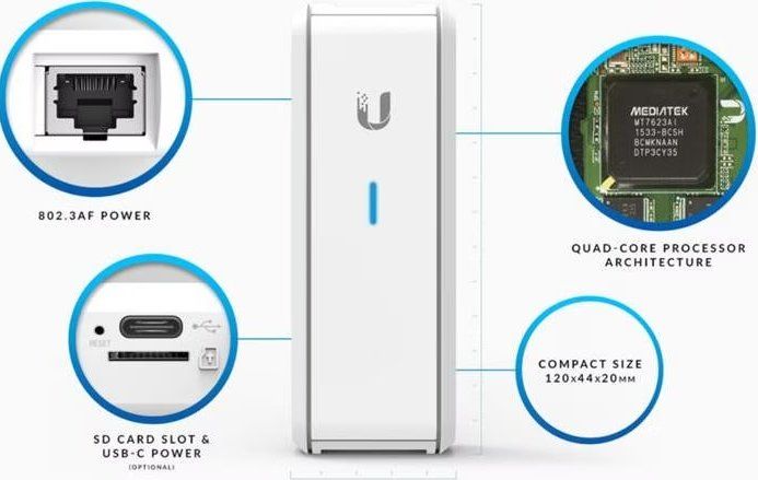 Ubiquiti Server: Ubiquiti UniFi Cloud Key – Usato da Muttenz venduto da D3strukt0r