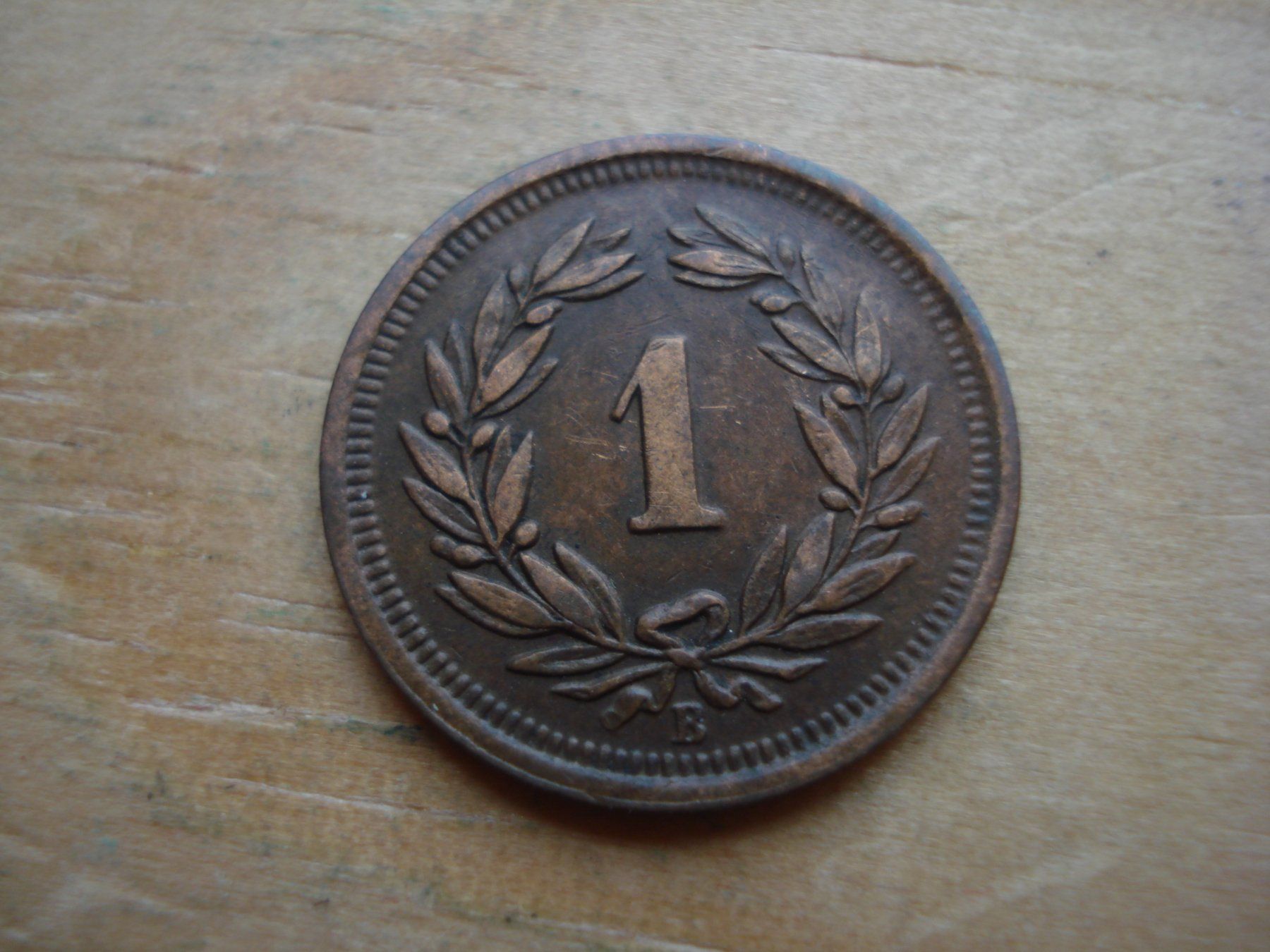 Tutti le monete: (W5) 1 Rappen 1937 – Usato da Erlach venduto da Net-Coins 1
