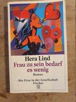 Frau zu sein bedarf es wenig Hera Lind Fischer