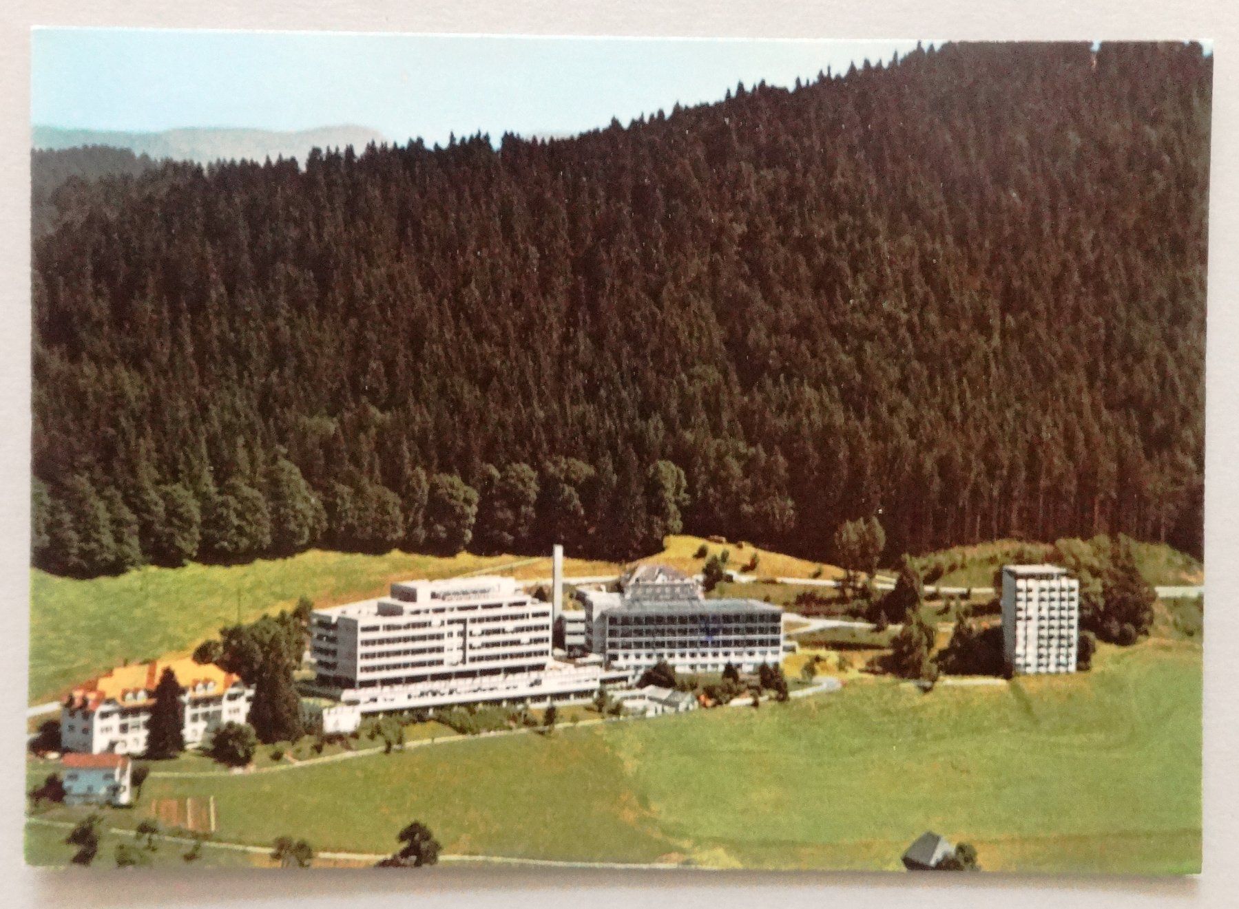 Cartoline postali: Bernische Höhenklinik, Heiligenschwendi – Usato da Fétigny venduto da Billy2miny