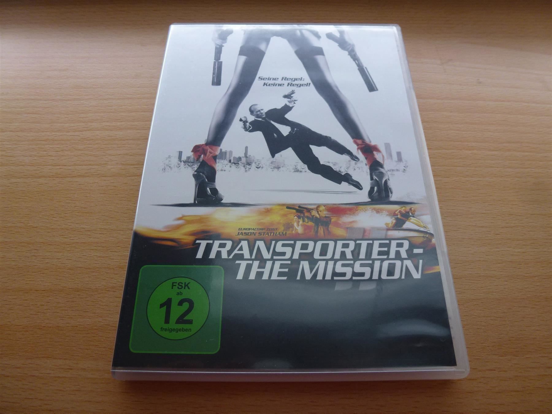 Tutti i DVDs: Transporter 2 - The Mission – Usato da Hombrechtikon venduto da Maloev17