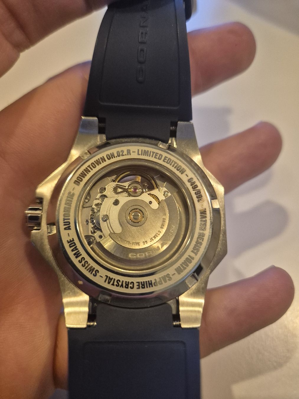 Uhren: Cornavin Downtown Open Heart Automatic Limited Edition blue – Neu (gemäss Beschreibung) aus Cheseaux-Lausanne von jsone 3