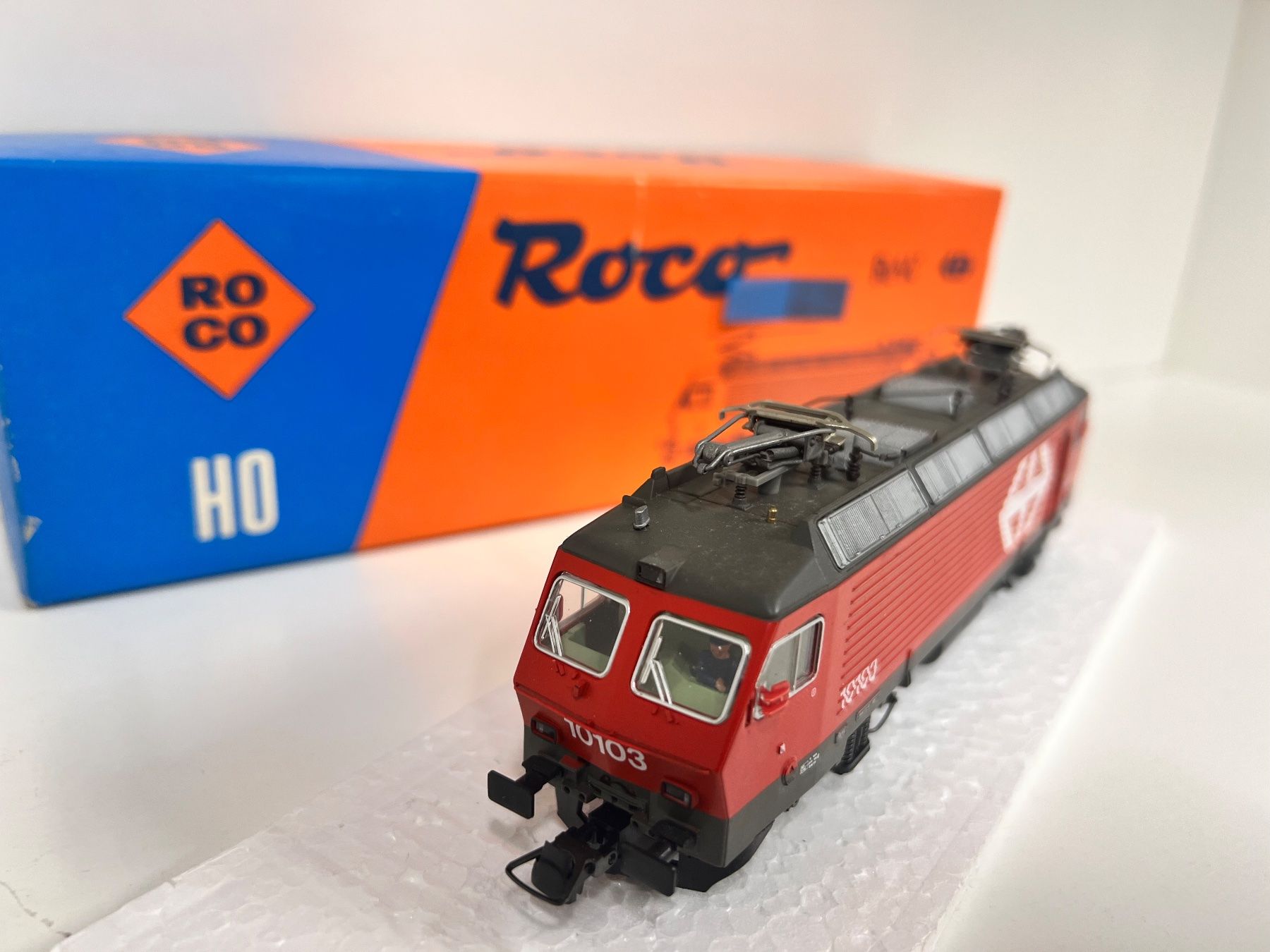 Roco Modellini di ferrovie: Roco 04178 B Re 4/4 SBB Analog – Usato da Geroldswil venduto da TopTrain54 3