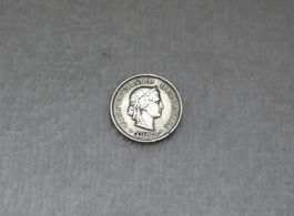 5 centimes/rappen 1882