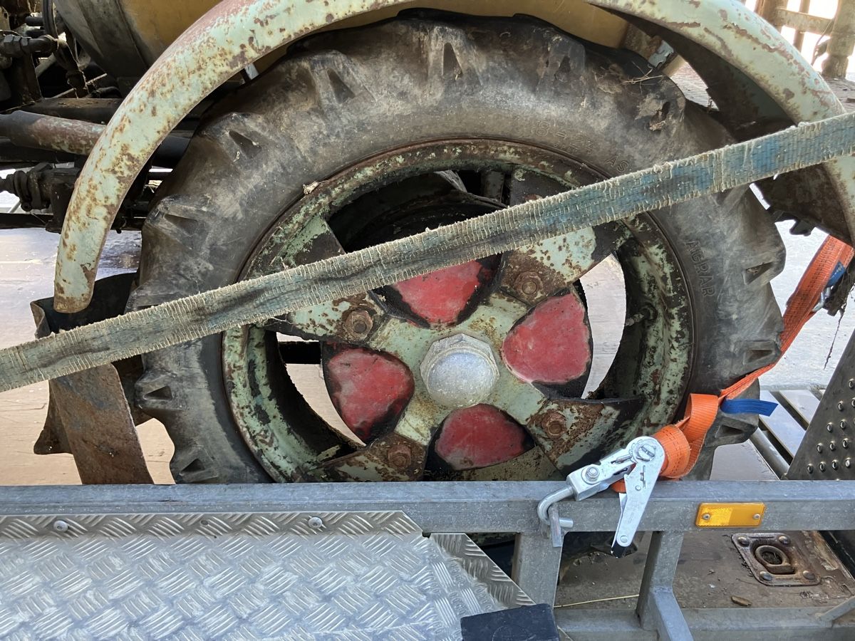 Bührer Trattori: Traktor Bührer/ Biefer – Difettoso da Uerkheim venduto da Dealer-4813 5