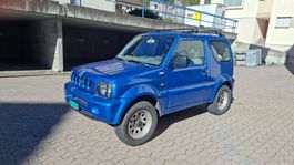 Suzuki Jimny blau 30 Km/h Grüne Landwirtschaftsnummer m. MFK