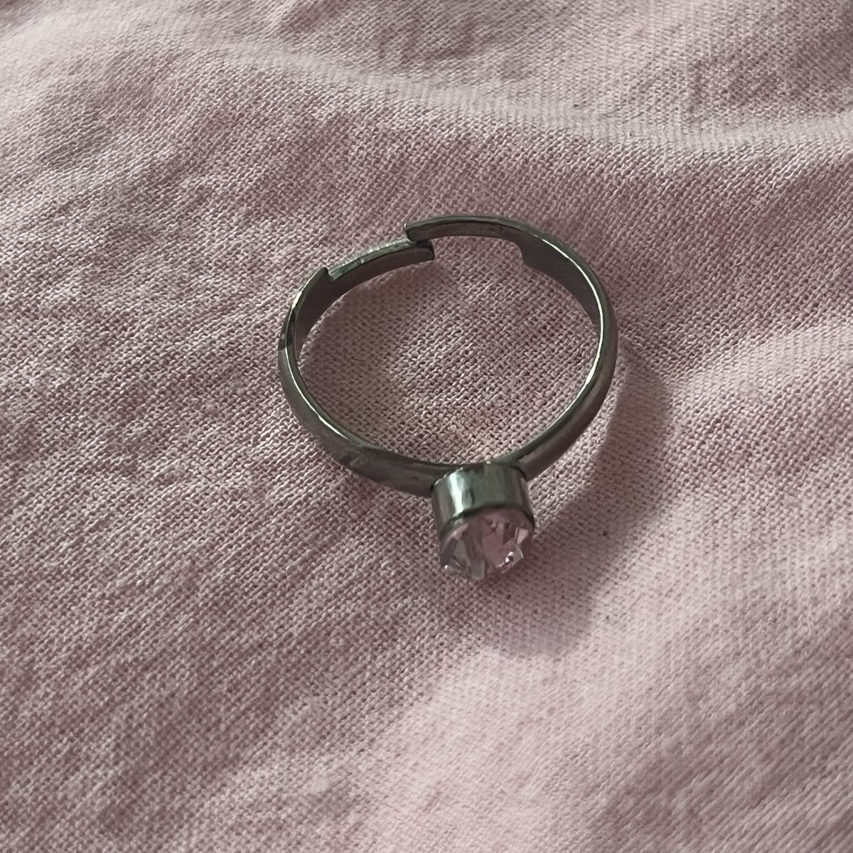 Anelli: Bague pierre rose – Usato da Le Grand-Saconnex venduto da Koko.hime_ 1
