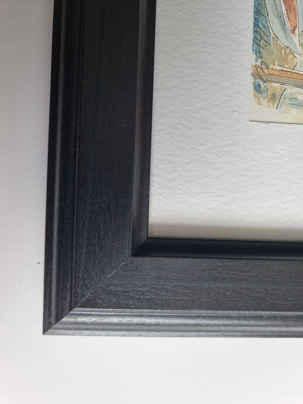 Gemälde: ANTON HUTIGER sig.Aquarell (Cannobio IT.) mit Rahmen – Gebraucht aus Gersau von grafik-kunst 5