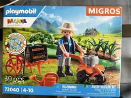 Playmobil Migros Mania Special Edition, Neu & OVP!