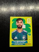 Panini FIFA 2026 Saleh Abu Alshamat, KSA 14