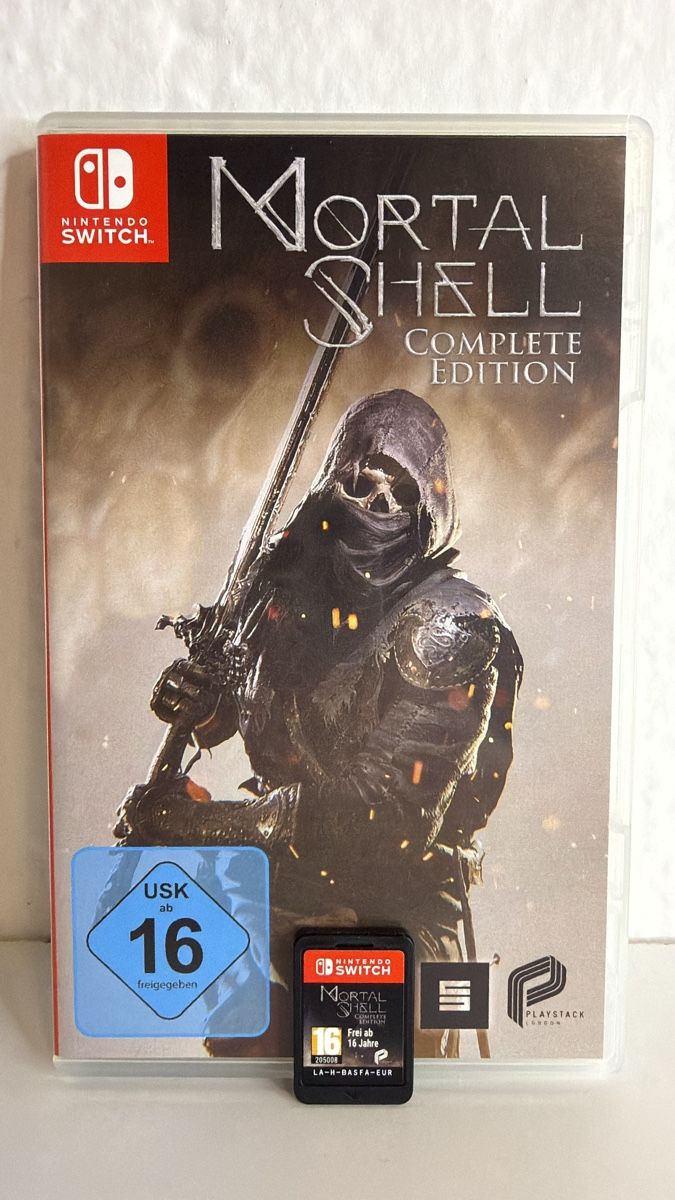 Nintendo Giochi: Mortal Shell: Complete Edition - Nintendo Switch Game – Usato da Ehrendingen venduto da bubulence