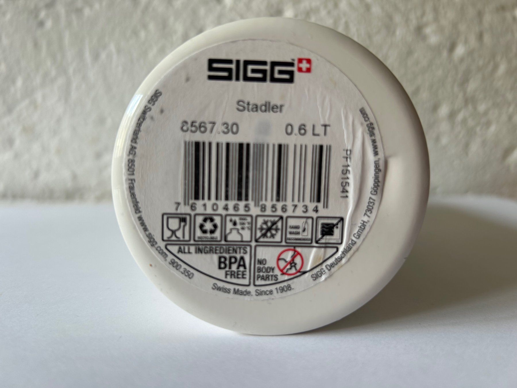 Sigg Trinkflaschen & Thermosflaschen: SIGG Trinkflasche (Stadler / 0,6 L) – Neu und originalverpackt aus Bern von san_svt6 3
