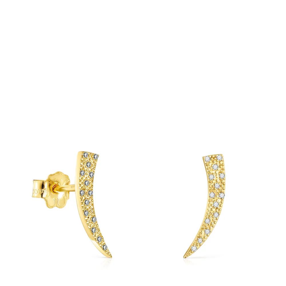 Ohrringe & -stecker: TOUS - boucles Or et Diamants – Gebraucht aus La Sarraz von Marina213