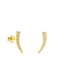 TOUS - boucles Or et Diamants
