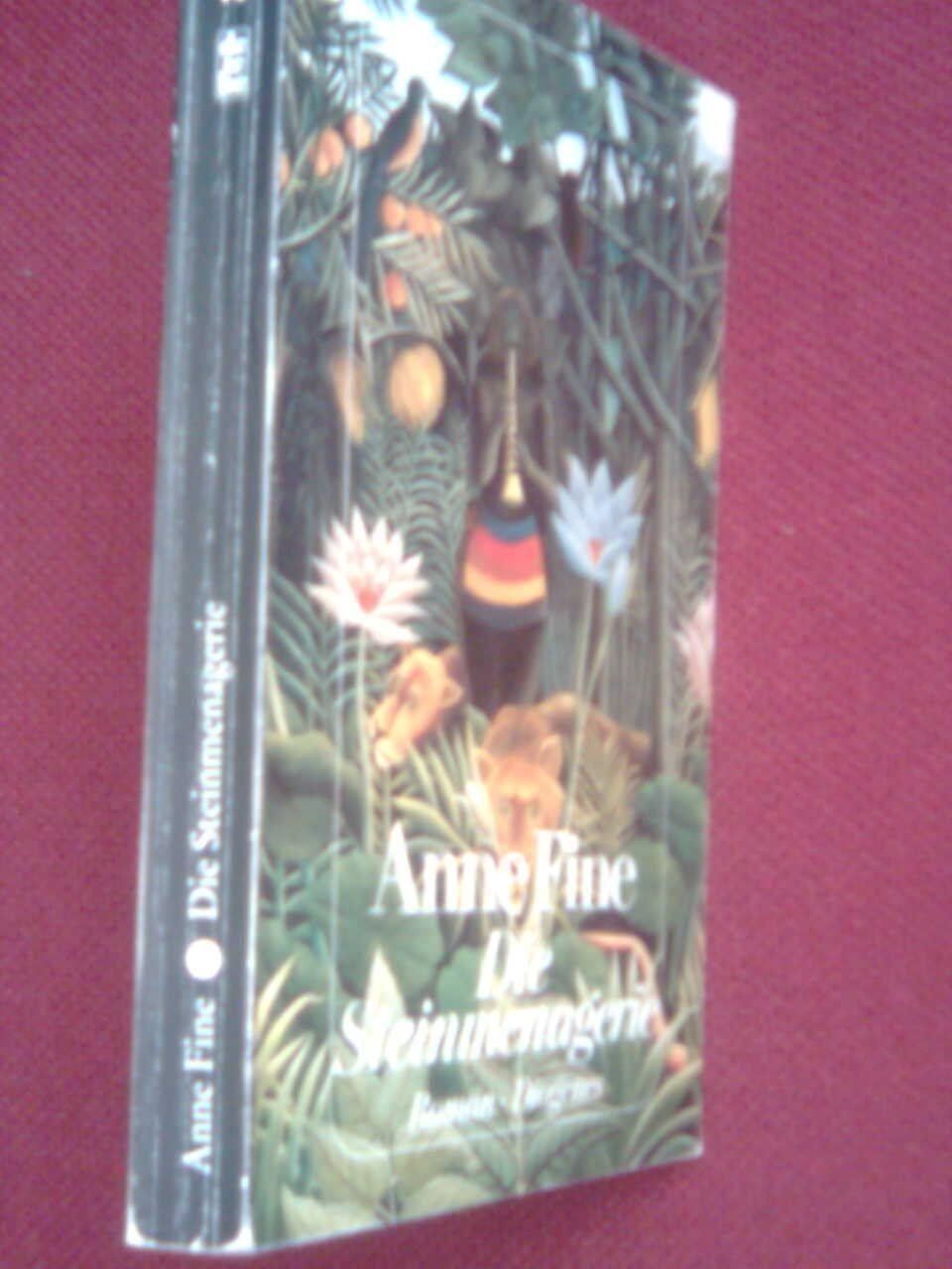 Livres: Anne Fine  Die Steinmagierin – D'occasion à Basel par Alacant 2