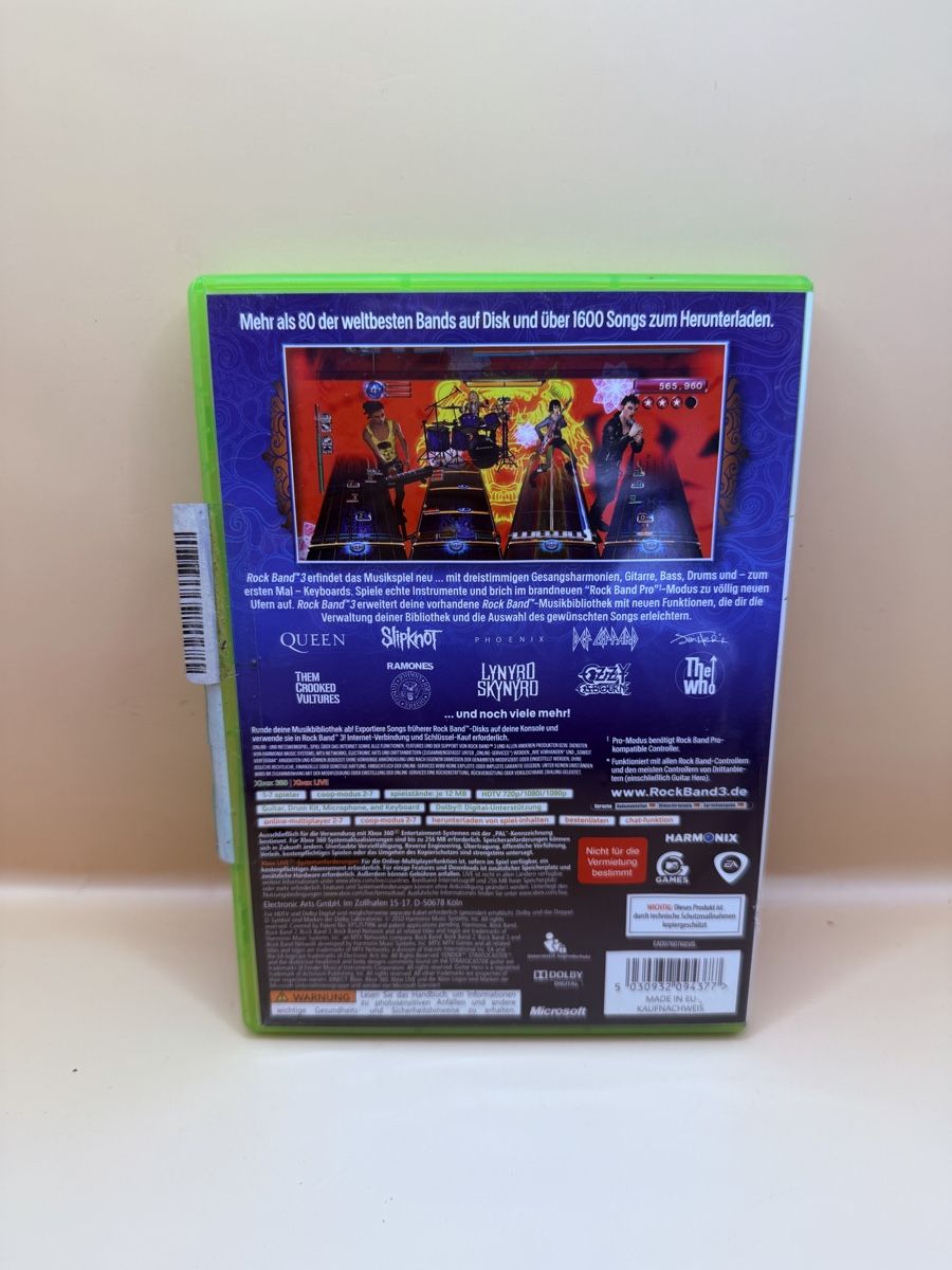 Giochi: Rock Band 3 - Xbox 360 – Usato da Genève venduto da sho_67qj 1