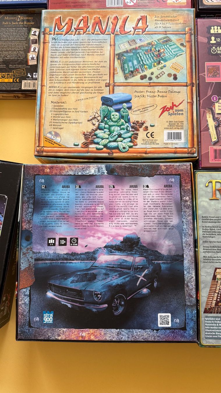 Giochi: Diverse Brettspiele – Usato da Zürich venduto da Sunny914 2