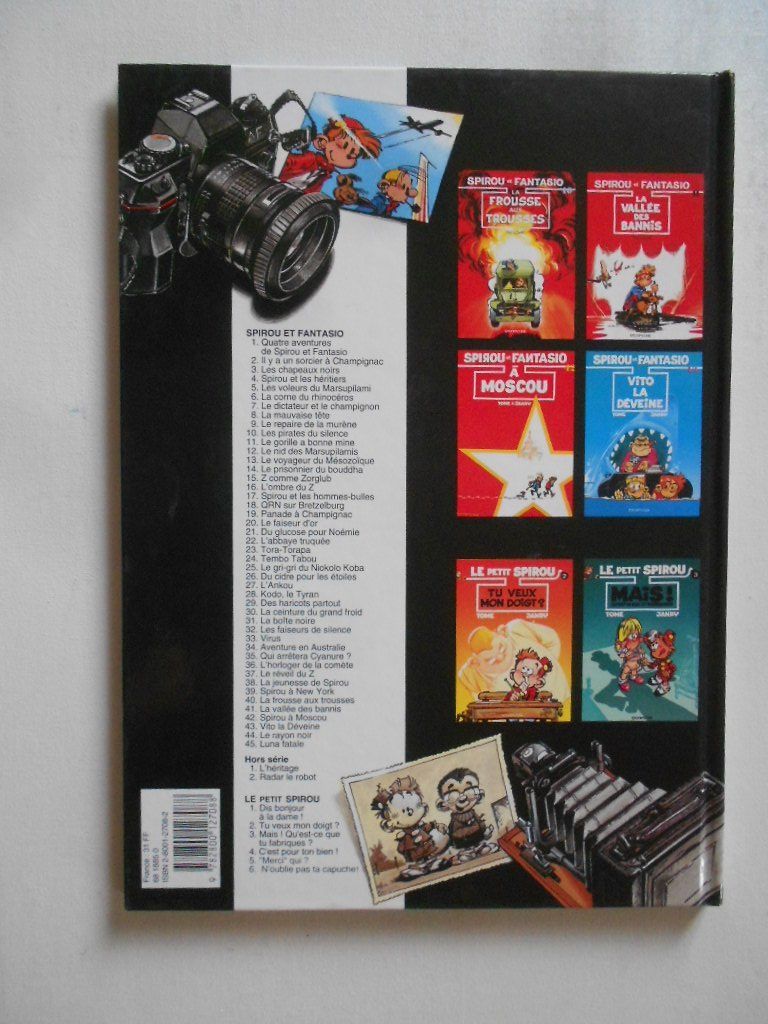 Fumetti: SPIROU ET FANTASIO  -  TEMBO TABOU – Usato da Bex venduto da Giorgiob 1