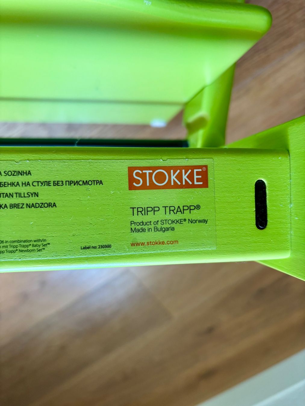 Stokke Seggioloni: Stokke Tripp Trapp – Usato da Gebenstorf venduto da Ta-Dah 2
