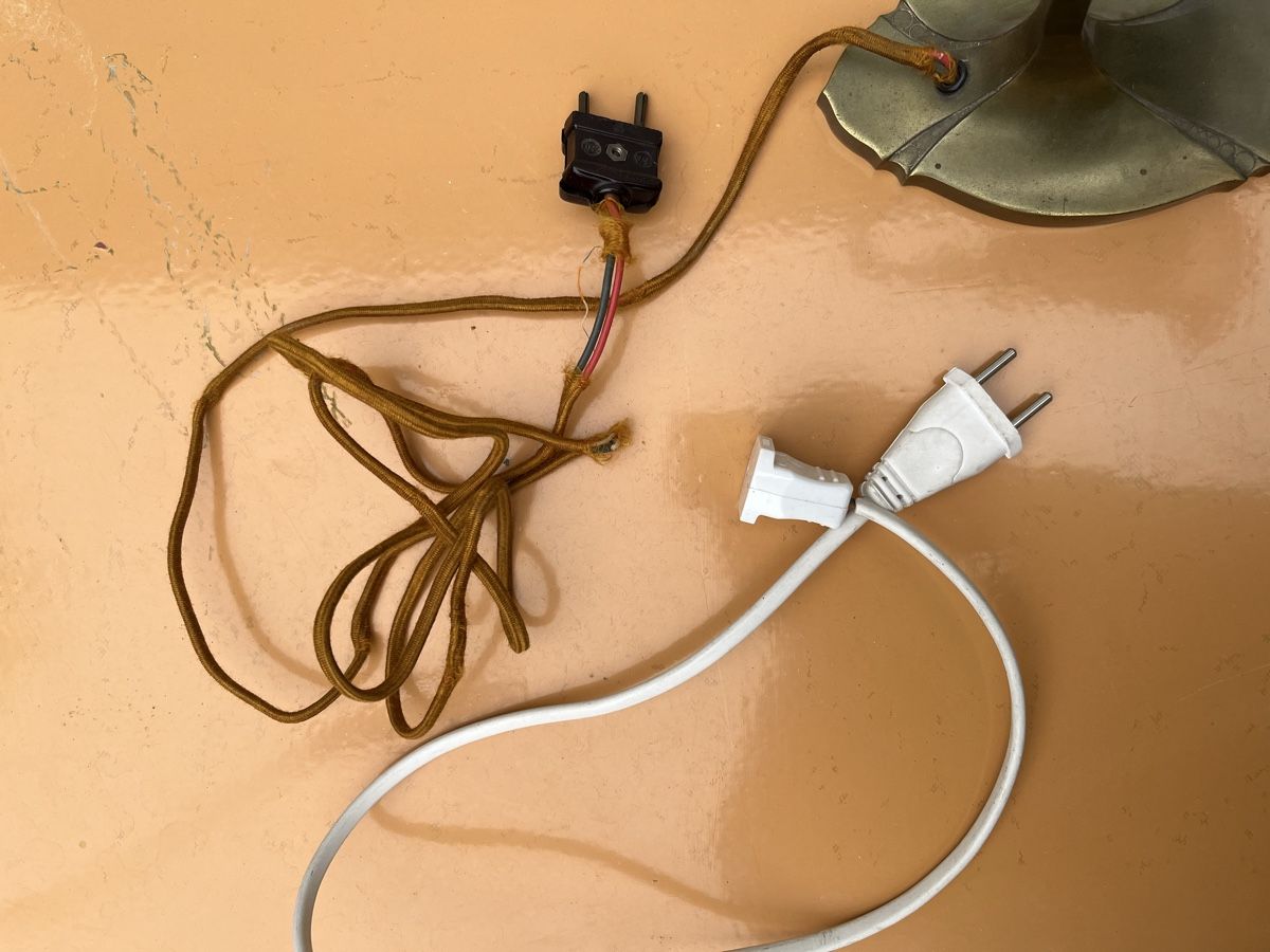 Lampade: Vintage Blumen-Lampe – Usato da Otelfingen venduto da Yossi-68 8