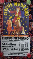 Plakat Zirkus 1980er