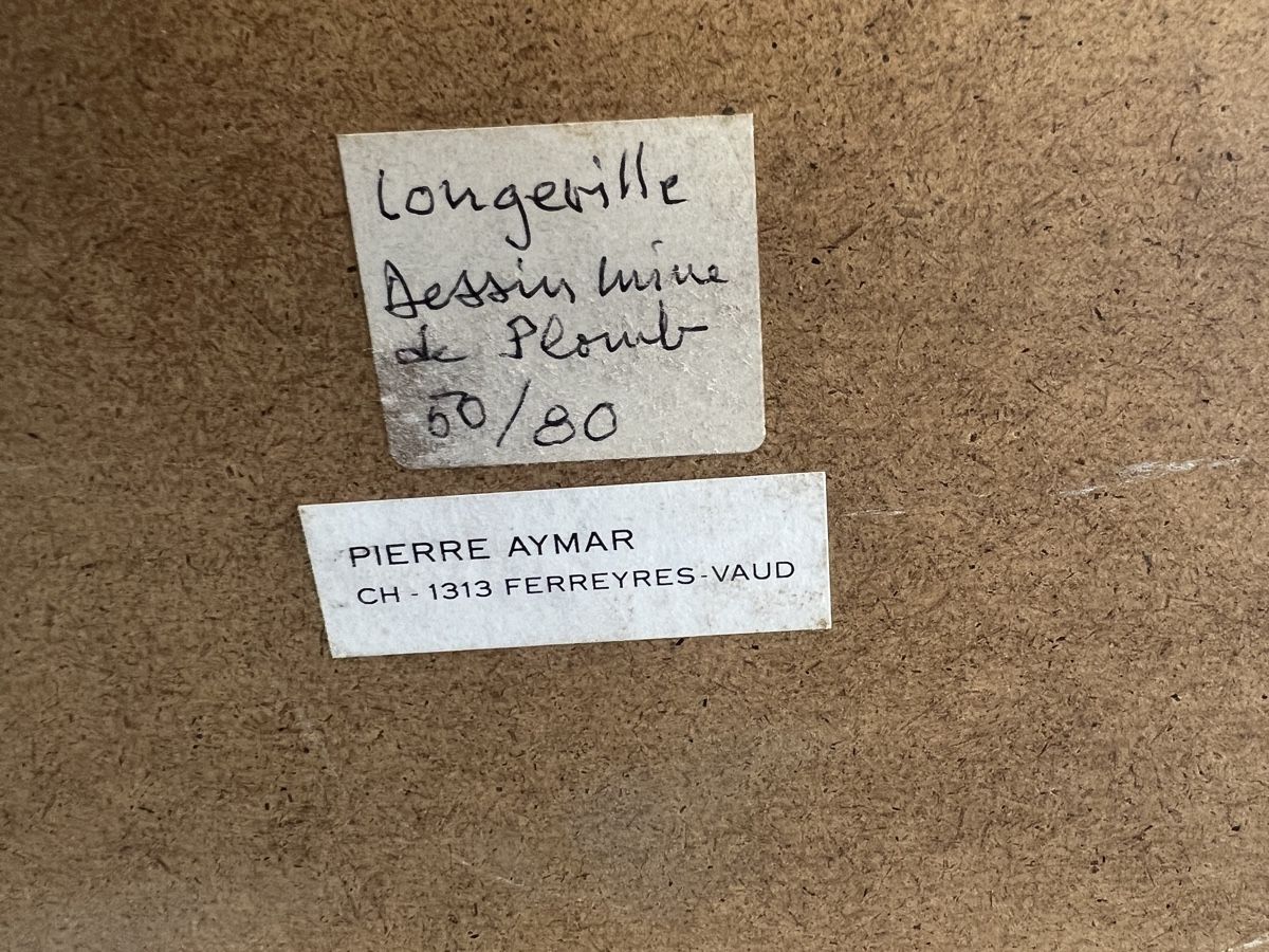 Dipinti: DESSIN SIGNÉ PIERRE AYMAR DATÉ 98 – Usato da Genève venduto da Qanil77 6