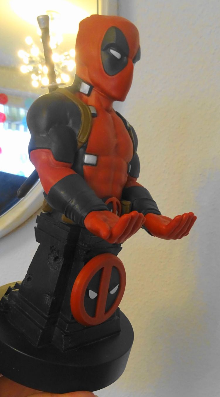 Marvel Statuette: MARVEL Cable Guy Deadpool Büste, Comic Figur – Usato da Zürich venduto da Connie8 4