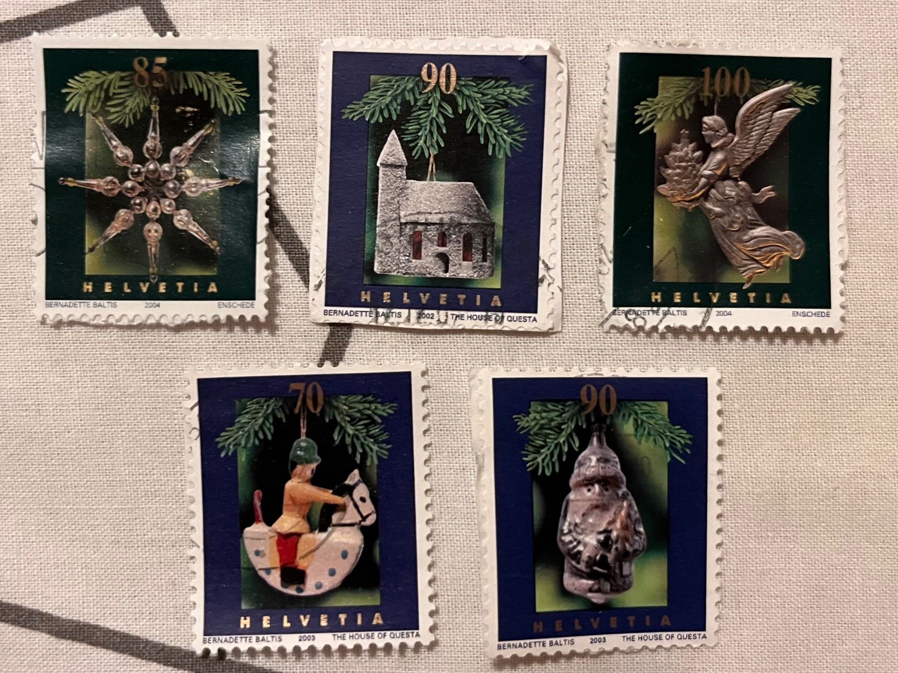 Tous les timbres: Briefmarken – Neuf (Voir description) à Bäretswil par Rasubi