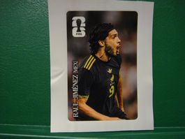 Raul Jimenez Panini Coca Cola Extra Sticker FIFA WM 2026