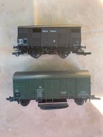 H0 Güterwagen REE France SNCF 20T Ep.IIIa und DB Gerätewagen