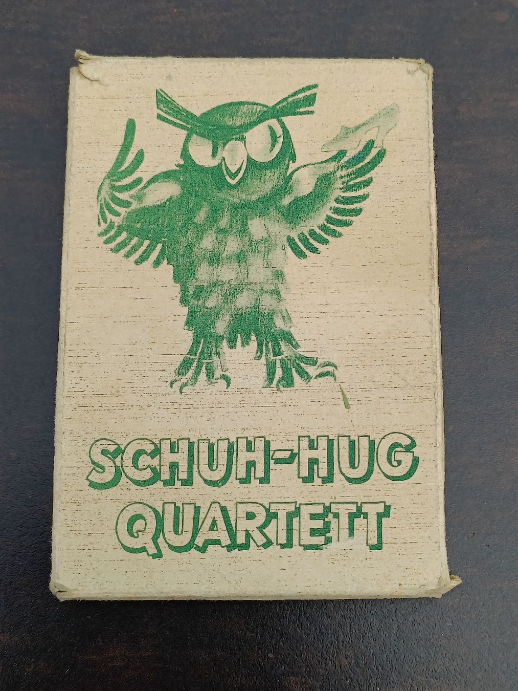 Jeux: Altes Werbe Quartett / Schuh Hug Quartett ca. 1950 – D'occasion à Brugg AG par Ente015 1