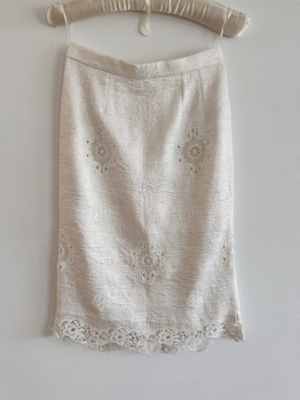 Dolce Gabbana lace skirt xs
