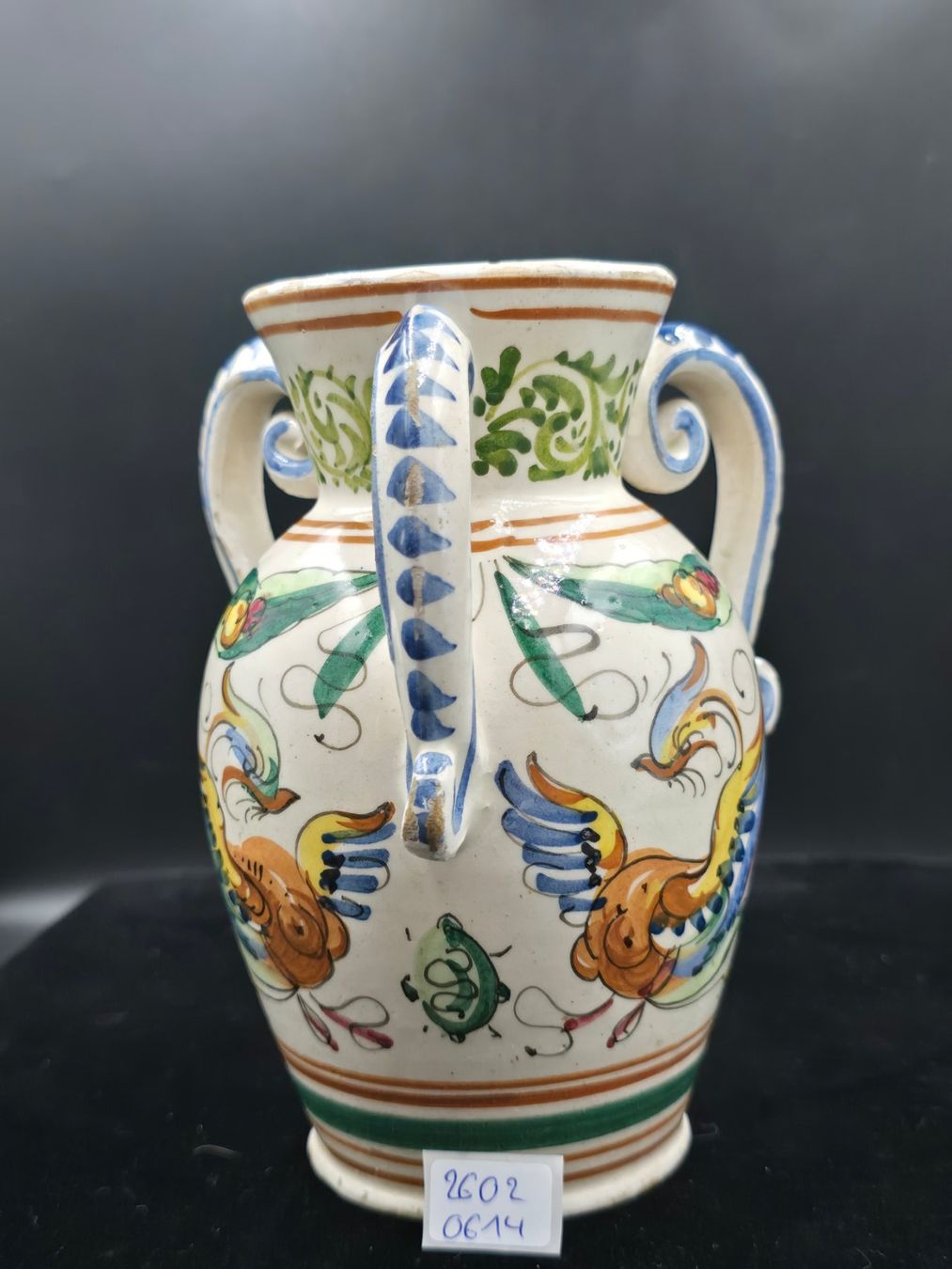 Vasen & Gefässe: Italienische Majolika-Vase – Gebraucht aus Rorschacherberg von snOOpydOg11