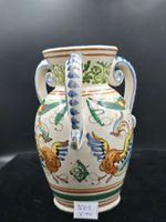 Italienische Majolika-Vase