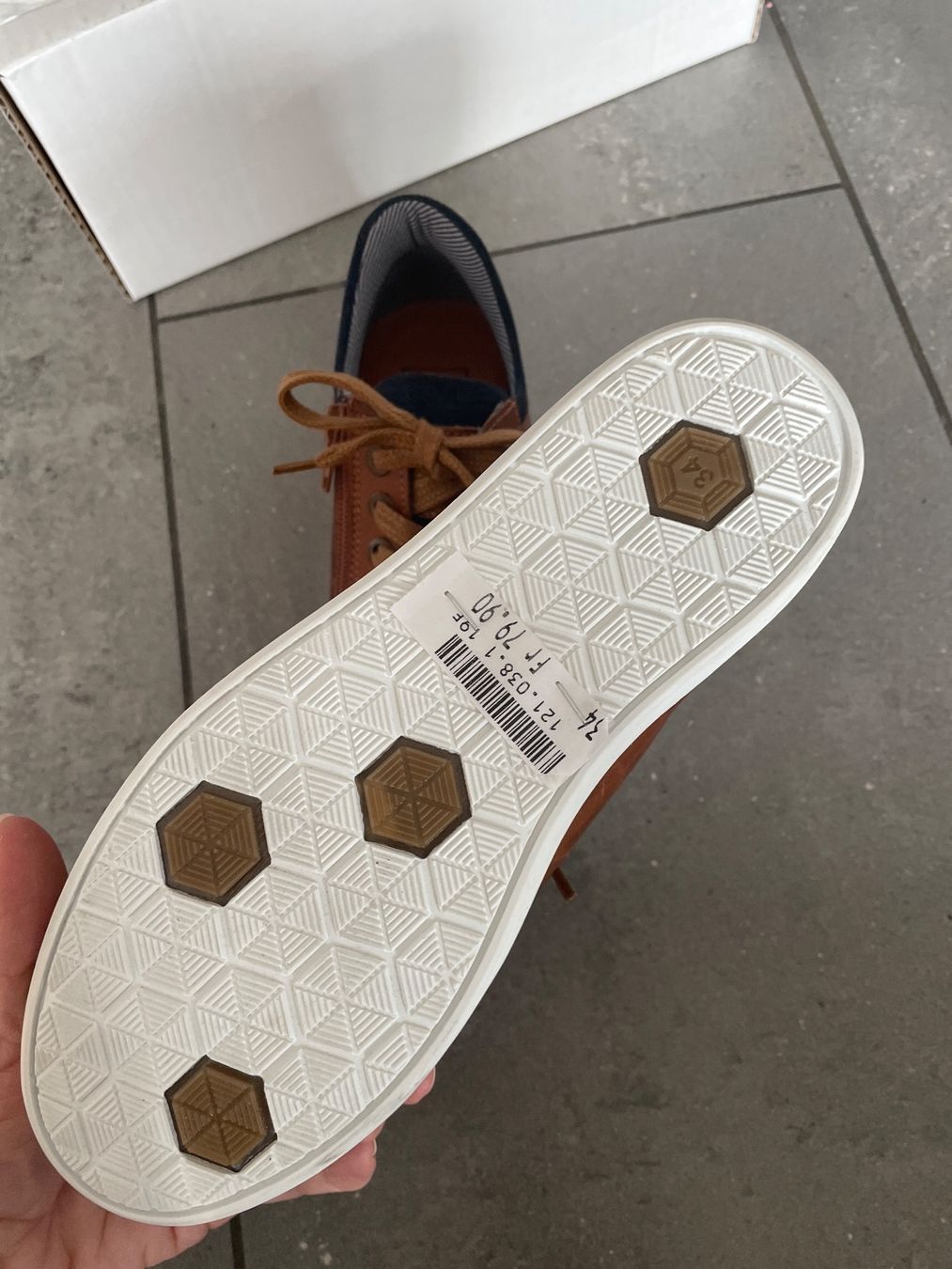 Schuhe für Jungen: Neue Leder Schuhe von Bull Boxer – Neu und originalverpackt aus Steffisburg von elle013 3