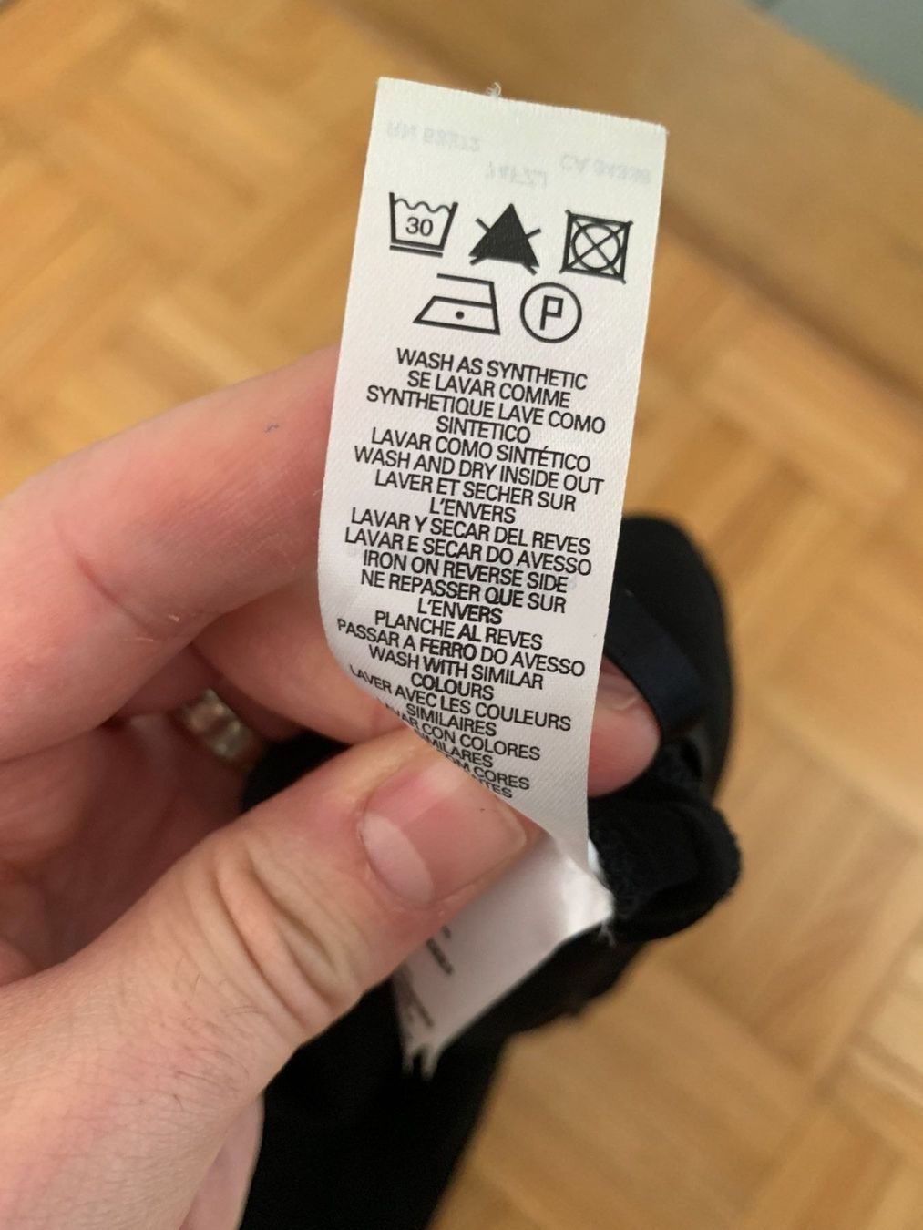 French Connection Pantaloni: Schwarze Hose FRENCH CONNECTION Grösse M – Usato da Zürich venduto da chi82 2