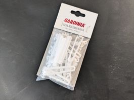 GARDINA Schlaufengleiter mit X-Gleitern und Rollen