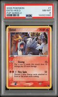 PSA 8 ENTEI-HOLO POP SERIES 2 POKEMON POP SERIES 2 #1