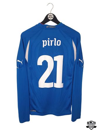 PIRLO #21 Original Italy Player Version 2010-11 Home Trikot