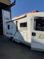 Wohnmobil Fiat mit Solaranlage ab MFK