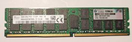 DDR4 RAM - Hynix - 2x 16GB 2Rx4 PC4-2133P-RA0-10