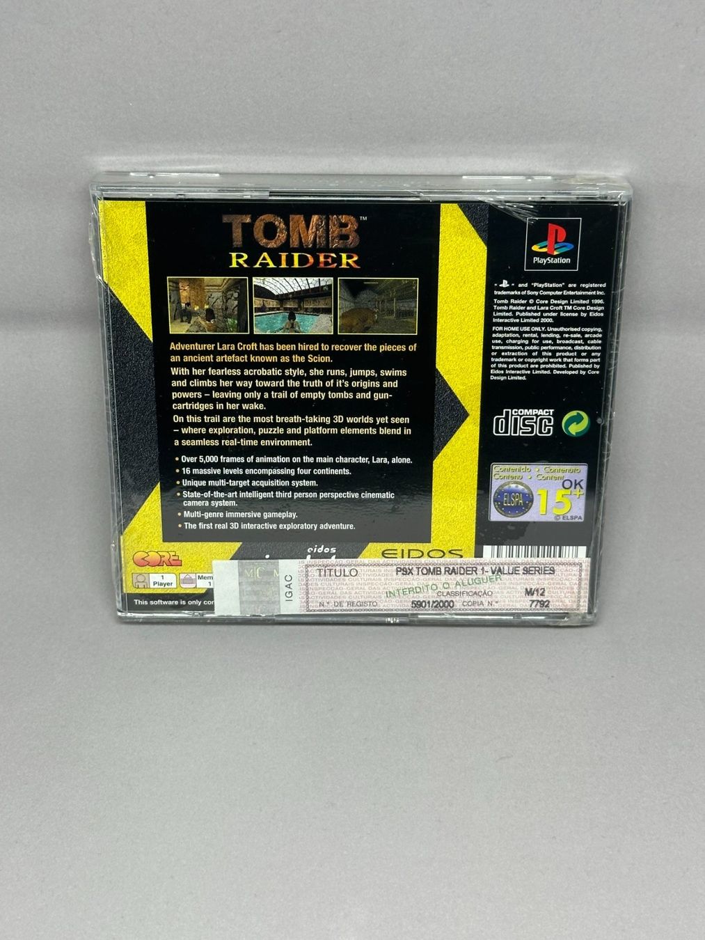 Sony Giochi: TOMB RAIDER 1 BRANDNEU – Nuovo e nell'imballaggio originale da Neuenkirch venduto da Armsy 1