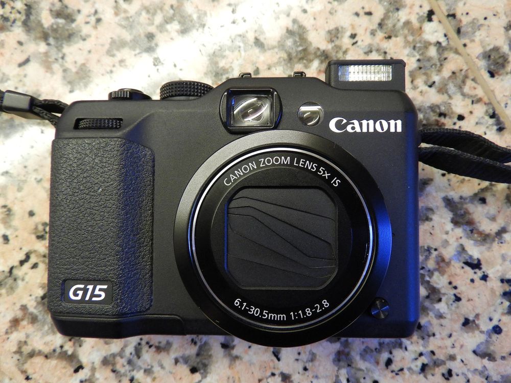Canon PowerShot G15 Kaufen auf Ricardo