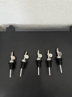 5x Becs verseurs pour bouteilles d'huiles